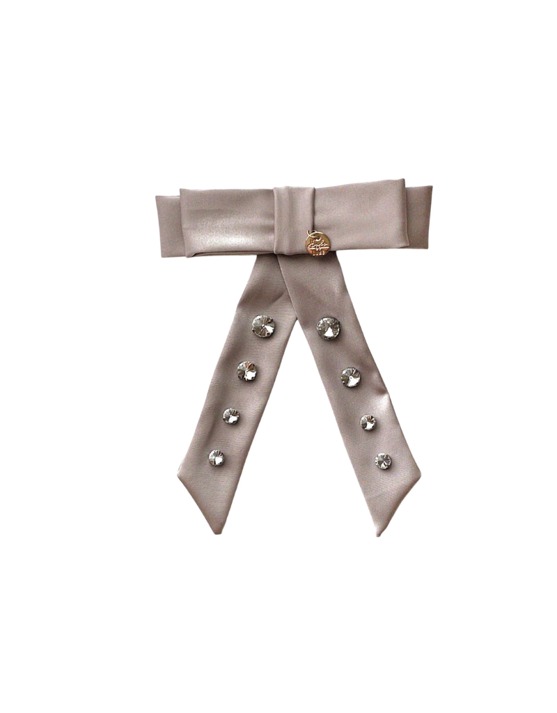 Halo Luxe Halo Luxe Isabella Embellished Bow Clip