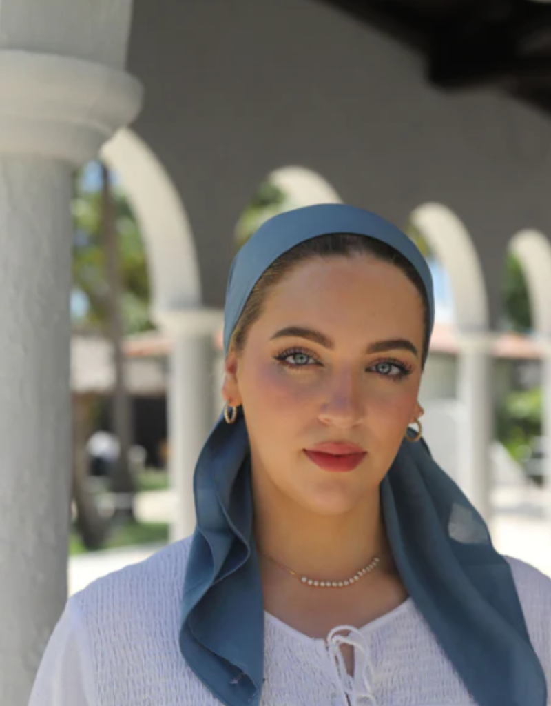 The Scarf Bar Short Premium Solid Headscarf Tiptoe Boutique