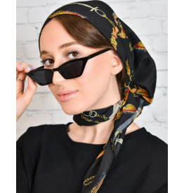 Tieurknot Tie Ur knot Vintage 2Chains Headscarf