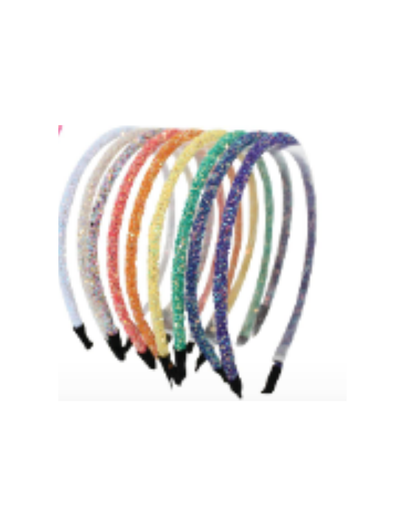 Bows Arts Bows Arts Glitter Rope Headband