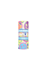 Iscream Iscream Spray Paint Smiles Plush Blanket