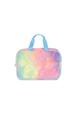 Iscream Iscream Rainbow Sherpa Large Cosmetic Bag