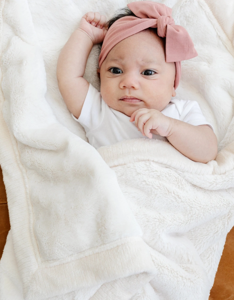 Saranoni Lush Receiving Blankets Tiptoe Boutique