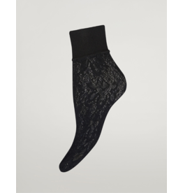 Wolford Wolford Flower Net Sock - 41588