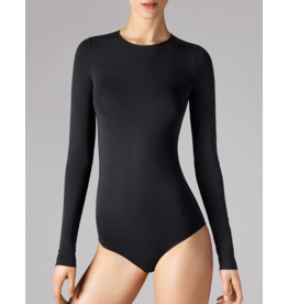 Commando Ballet Turtle Neck Bodysuit Thong KT032 Black