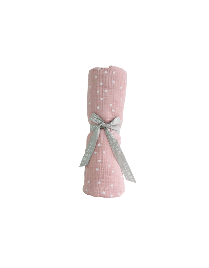 Alimrose Alimrose Muslim Starry Night Muslin Swaddle