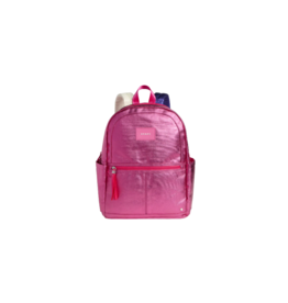 State State Kane Kids Double Pocket Backpack-Hot Pink Multi