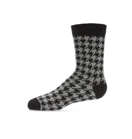 Memoi Memoi Houndstooth Boys Crew MK-151