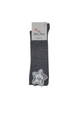 Meia pata Meia Pata Knee Socks With Silver Star-1130M