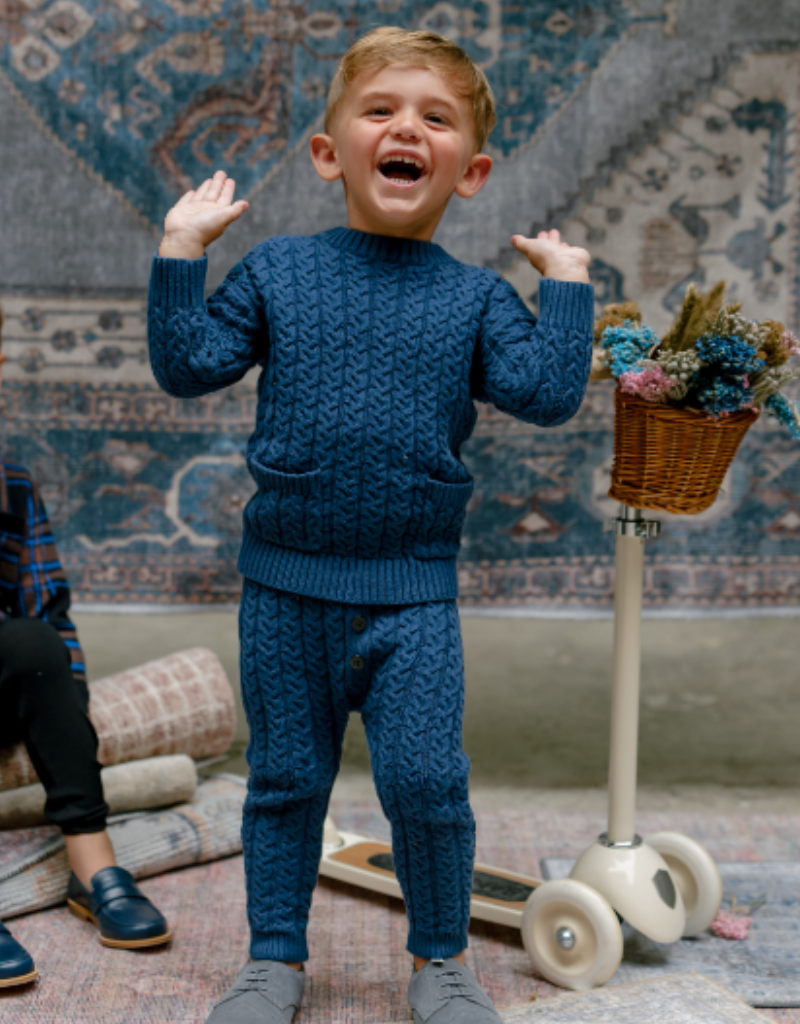Sweet Threads Macy Boys Sweater 