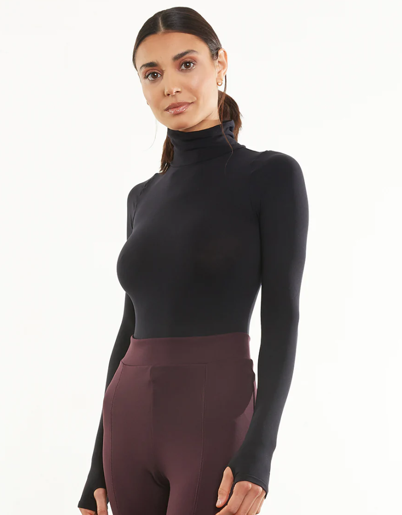 Commando Ballet Turtleneck Bodysuit Thong-KT032 - Tiptoe Boutique