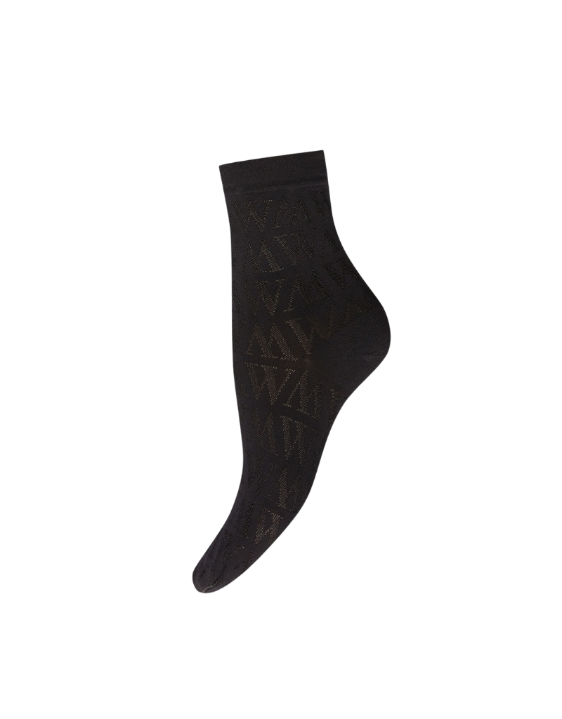 Wolford Wolford Monogram Jacquard Socks - 48067