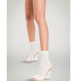 Wolford Wolford Monogram Jacquard Socks - 48067