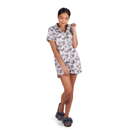 Memoi Memoi Butterfly Short PJ Set-CPJ07453