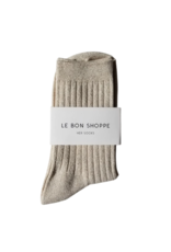 Le Bon Shoppe Le Bon Shoppe Her Socks -Modal Glitter