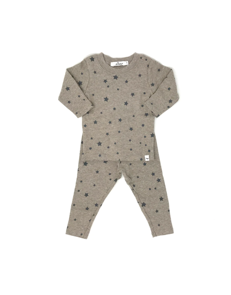 Oh baby! Oh Baby! Charcoal Stars  Set