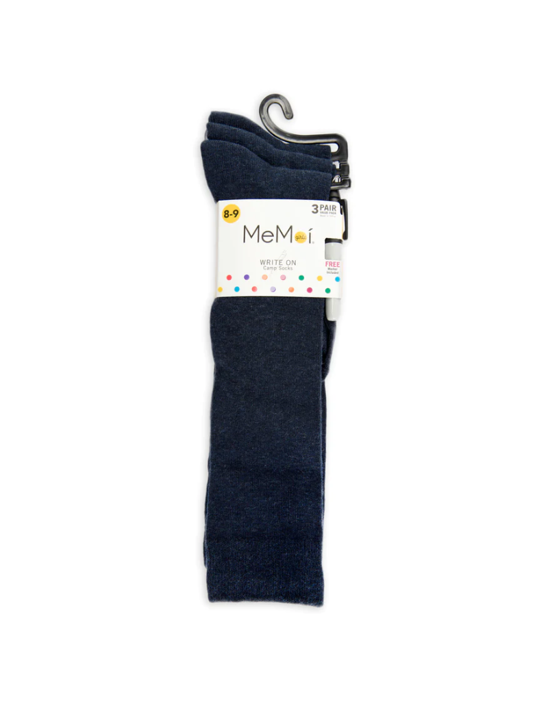 Memoi Memoi 3 Pk Camp Time Knee Socks - Promo 710