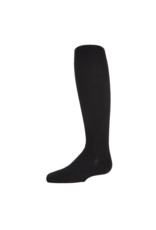 Memoi Memoi Spot On Ribbed Basics Knee Sock SP-1039