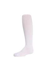 Memoi Memoi Spot On Ribbed Basics Knee Sock SP-1039