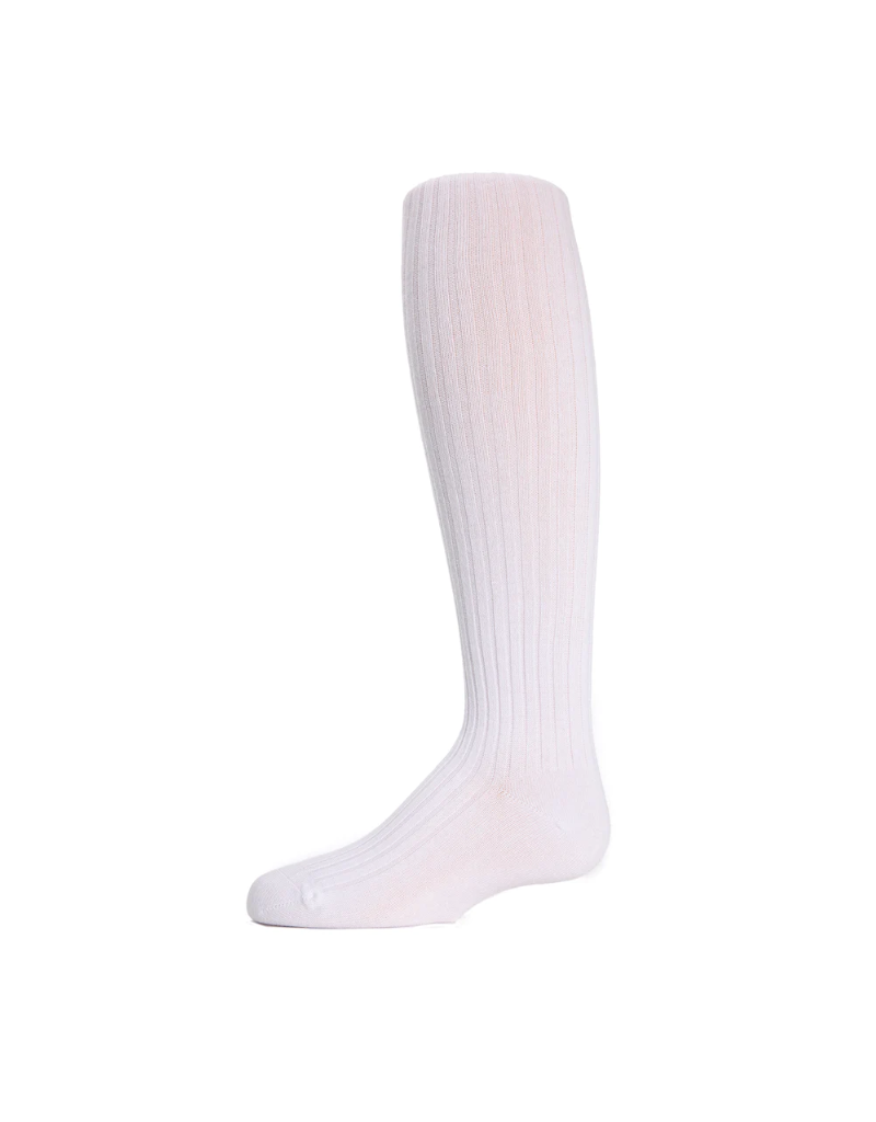 Memoi Spot On Ribbed Basics Knee Sock SP-1039 - Tiptoe Boutique