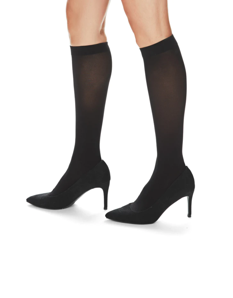 Truform Women Trouser Socks - Knee High 15-20mmHg (Diamond pattern) -  Select Socks Inc.