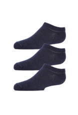 Memoi Memoi Anklet Low Cut Socks 3 Pack  MK-555