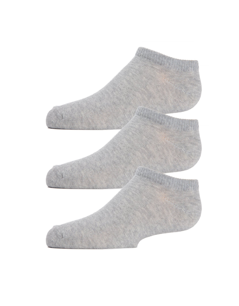 Memoi Memoi Anklet Low Cut Socks 3 Pack  MK-555