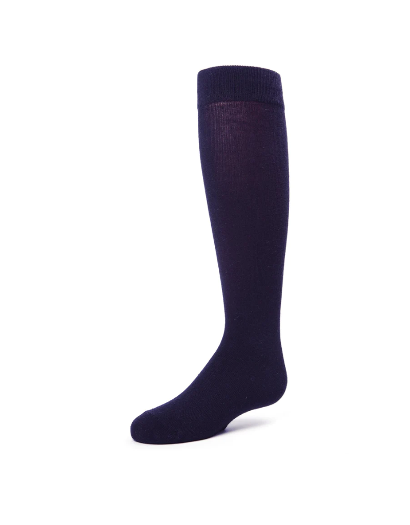Memoi Memoi Spot On Basics Knee Sock SP-1019