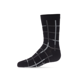 Memoi Memoi Window Pane Boy Crew Sock MK-161