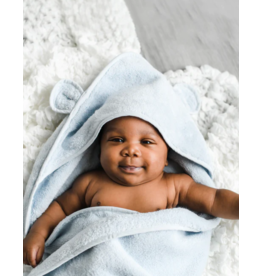 Mia Organic Cotton Hooded Towel for Babies and Toddlers