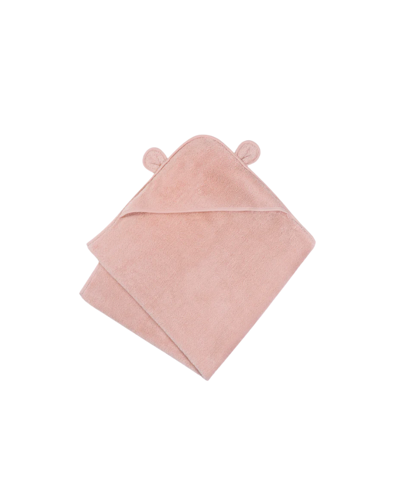 Mia Organic Cotton Hooded Towel for Babies and Toddlers