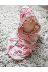 Mia Bamboo Princess Hooded Towel