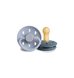 Frigg Frigg Moon Natural Rubber Baby Pacifier