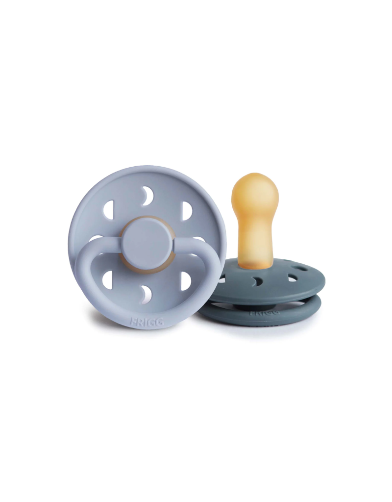 Frigg Frigg Moon Natural Rubber Baby Pacifier