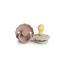 Frigg Frigg Daisy Natural Rubber Baby Pacifier