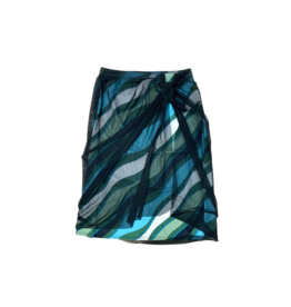 Undercover Waterwear Undercover Waterwear Pucci Mesh Sarong Swim Skirt