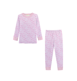 Baby Club Chic Baby Club Chic  Tiny Flowers Pink Kid Set