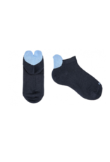 Condor Condor Lox Cut Sock with 3D Heart-3343/4