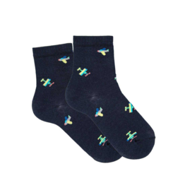 Condor Condor Airplane Print Sock-3330/4