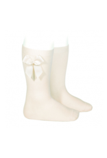 Condor Condor Knee Sock With Grosgrain-2482/2