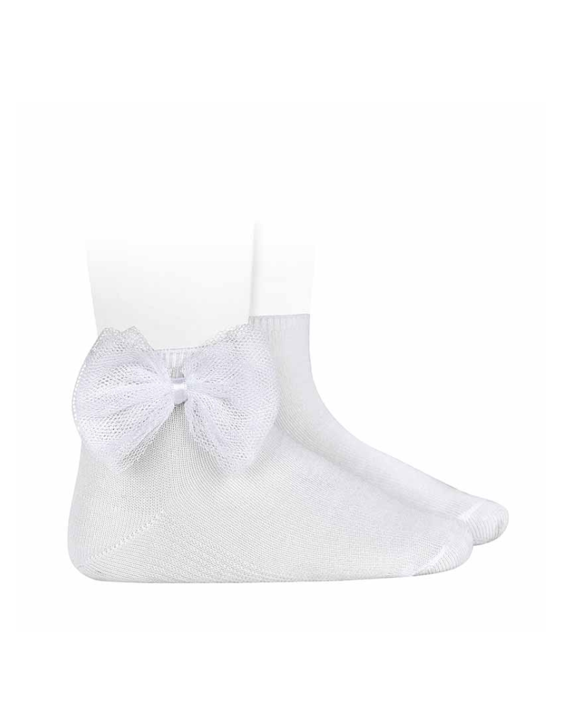 Condor Condor Anklet with Tulle  Bow-2487/4