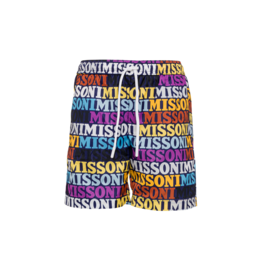 Missoni Missoni Boy Logo Swim Short
