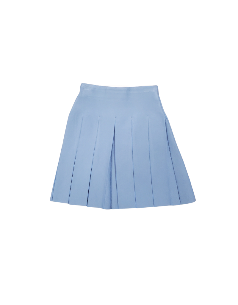 Aleeza Paris Aleeza Paris Kids Dusty Blue Skirt-S105
