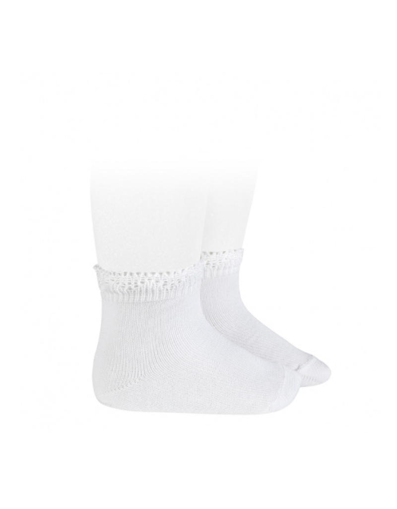 Condor Condor Sock with Crochet Lace-2362/4