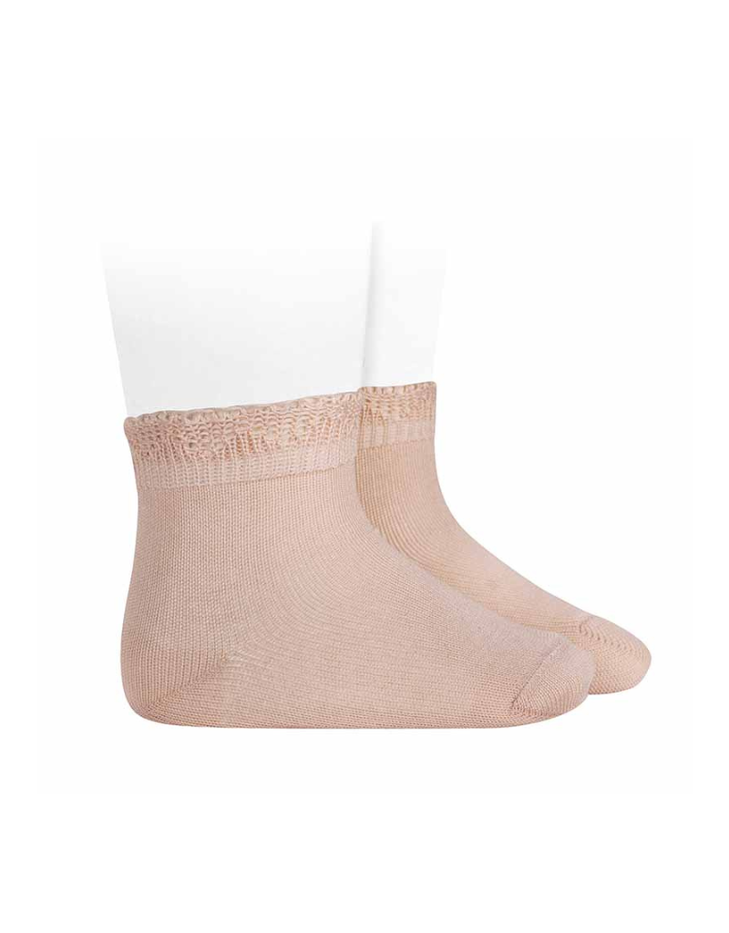 Condor Condor Sock with Crochet Lace-2362/4