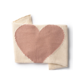 Domani Home Domani Home Heart Knit Baby Blanket
