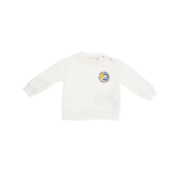 Le Petit Coco Le petit Coco Baby Boy Logo Sweatshirt