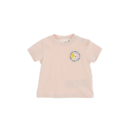 Le Petit Coco Le petit Coco Baby Girl T-Shirt Logo