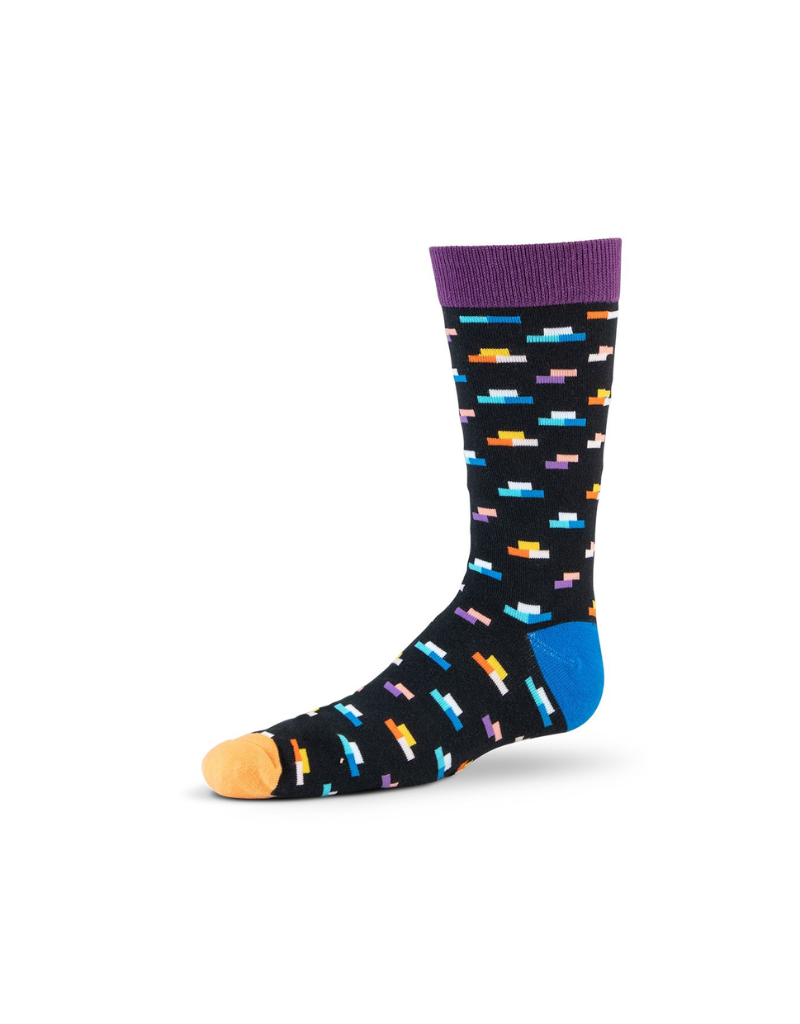 Zubii Zubii Tetris Socks -742