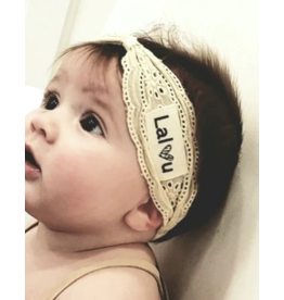Lalou Lalou Baby Eyelet Headband